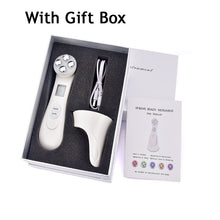 Load image into Gallery viewer, 5 in 1 LED skin Tightening Device RF/EMS Mesotherapy Electroporation Beauty Radio Frequency LED Photon Face Skin Rejuvenation