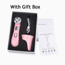 Load image into Gallery viewer, 5 in 1 LED skin Tightening Device RF/EMS Mesotherapy Electroporation Beauty Radio Frequency LED Photon Face Skin Rejuvenation
