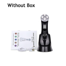 Load image into Gallery viewer, 5 in 1 LED skin Tightening Device RF/EMS Mesotherapy Electroporation Beauty Radio Frequency LED Photon Face Skin Rejuvenation