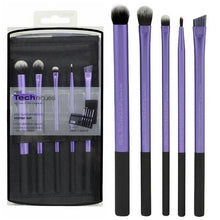Load image into Gallery viewer, Make up Brushs Makeup sponge Maquillage Real Technique Makeup Brushs Powder Loose Box Belt foundation brush 91570 6set