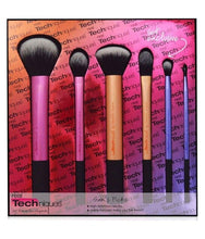 Load image into Gallery viewer, Make up Brushs Makeup sponge Maquillage Real Technique Makeup Brushs Powder Loose Box Belt foundation brush 91570 6set