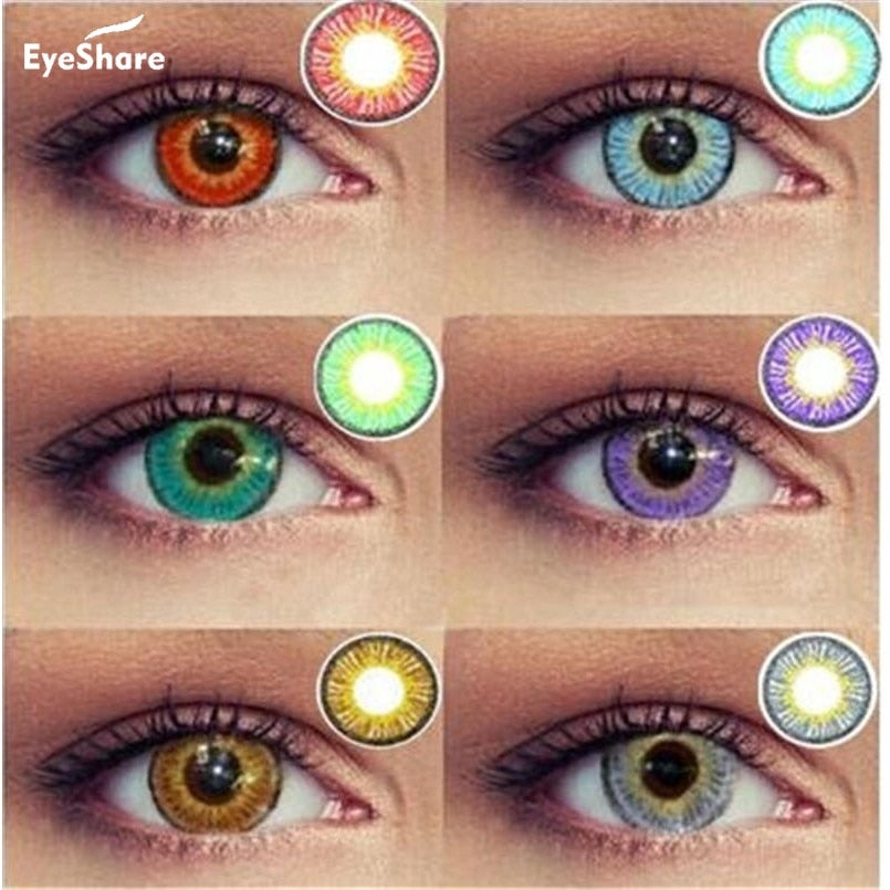 Ice Green Colored Contacts - Colored Contact Lenses